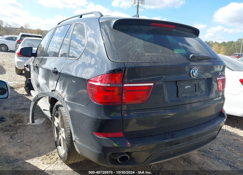 2012 BMW X5 XDRIVE35D VIN: 5UXZW0C59CL667485