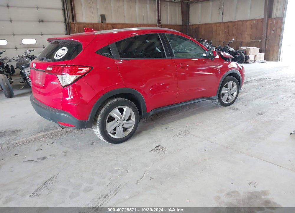 2019 HONDA HR-V EX VIN: 3CZRU6H59KM720647
