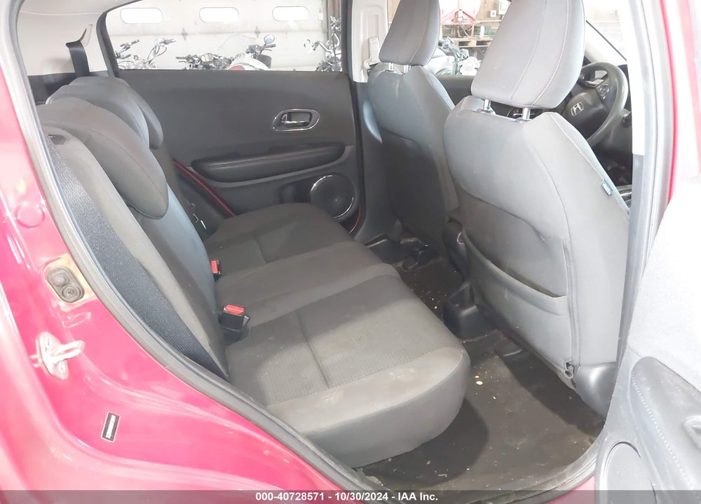 2019 HONDA HR-V EX VIN: 3CZRU6H59KM720647