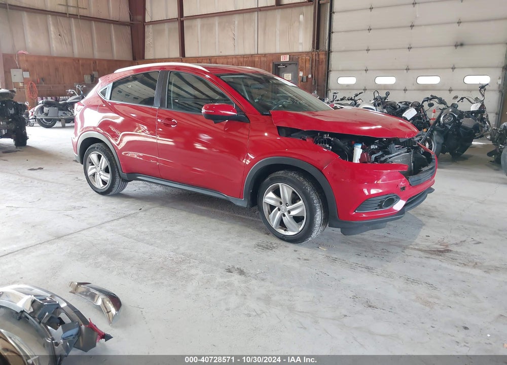 2019 HONDA HR-V EX VIN: 3CZRU6H59KM720647