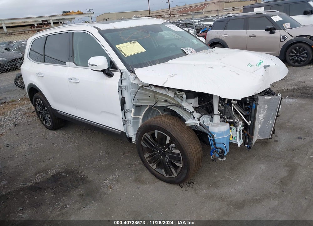 2024 KIA TELLURIDE SX PRESTIGE VIN: 5XYP5DGCXRG549297
