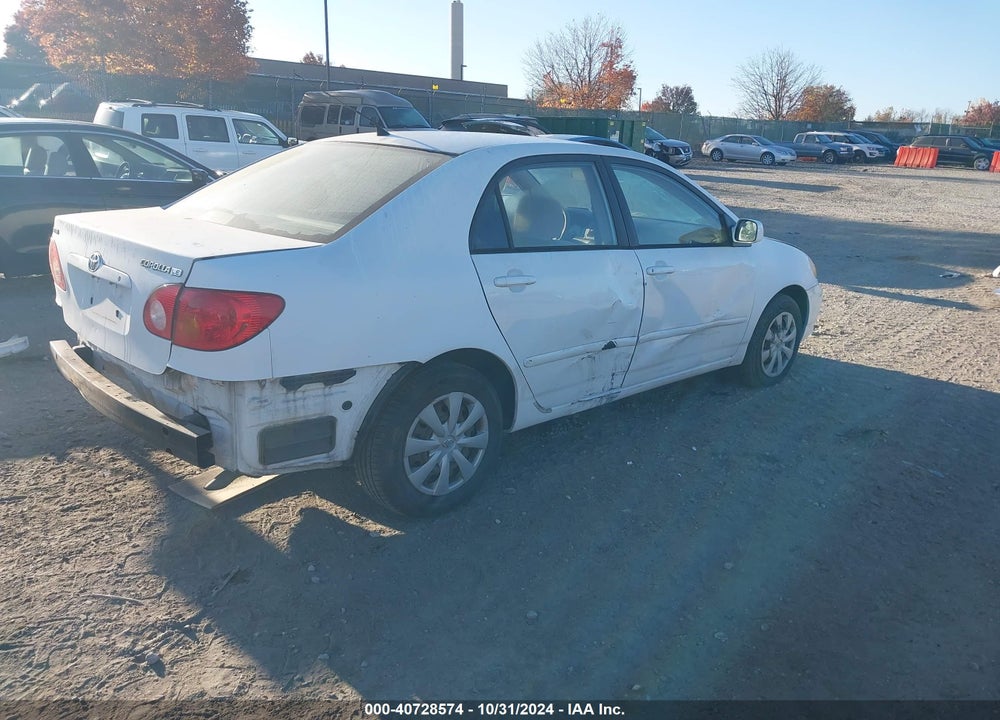 2003 TOYOTA COROLLA LE VIN: 1NXBR32E03Z016152