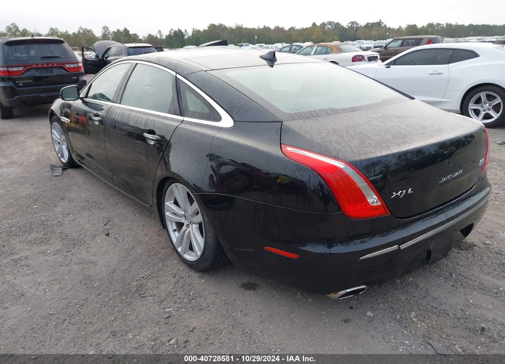 2014 JAGUAR XJ XJL PORTFOLIO VIN: SAJWJ2GD1E8V64407