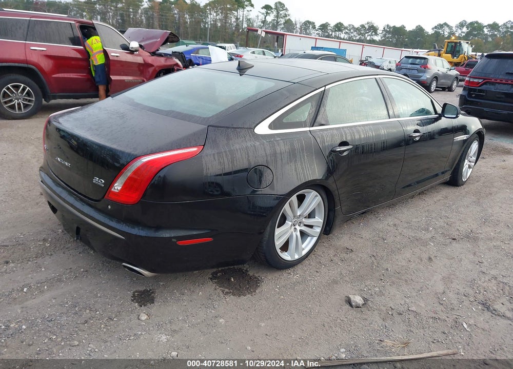 2014 JAGUAR XJ XJL PORTFOLIO VIN: SAJWJ2GD1E8V64407