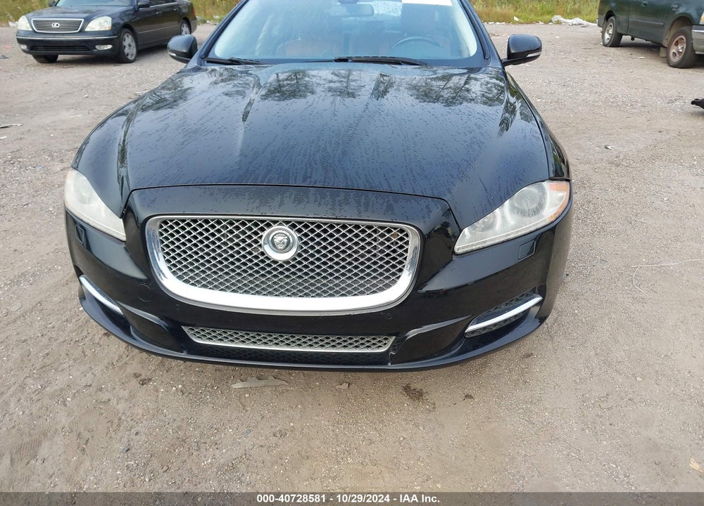 2014 JAGUAR XJ XJL PORTFOLIO VIN: SAJWJ2GD1E8V64407