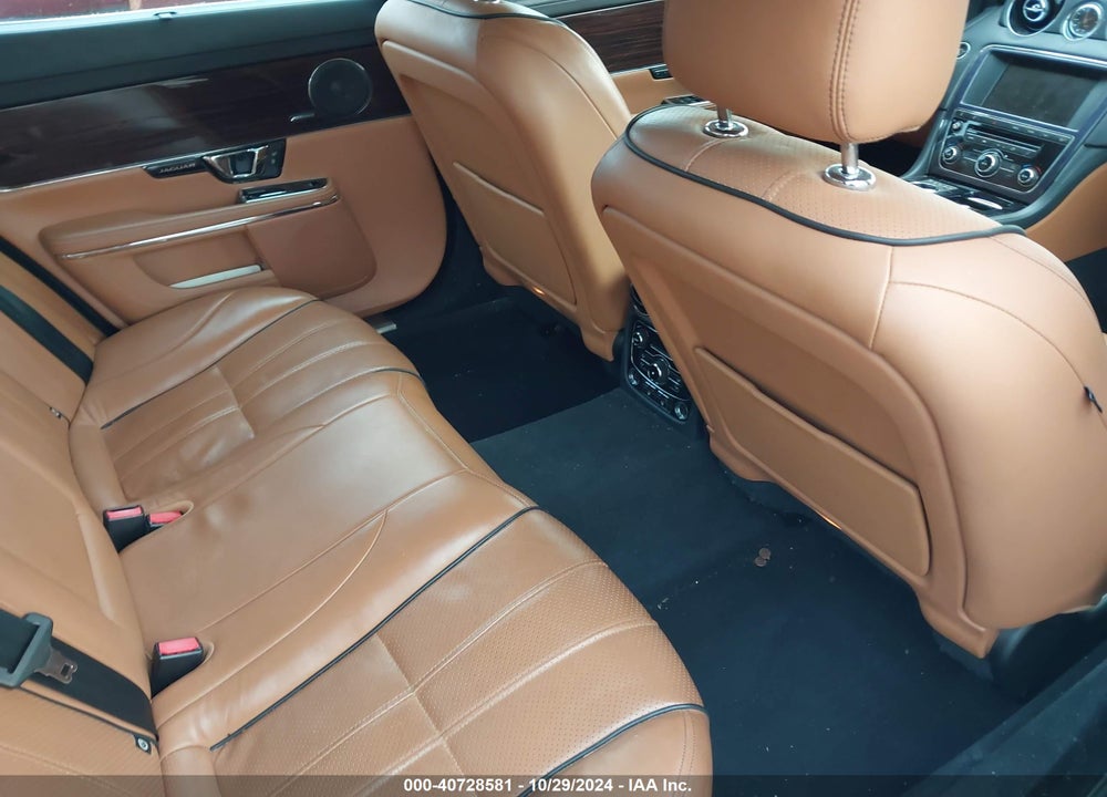 2014 JAGUAR XJ XJL PORTFOLIO VIN: SAJWJ2GD1E8V64407