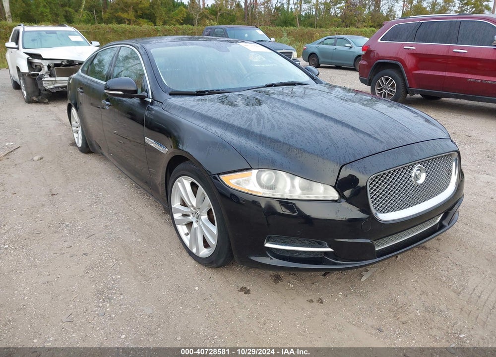 2014 JAGUAR XJ XJL PORTFOLIO VIN: SAJWJ2GD1E8V64407