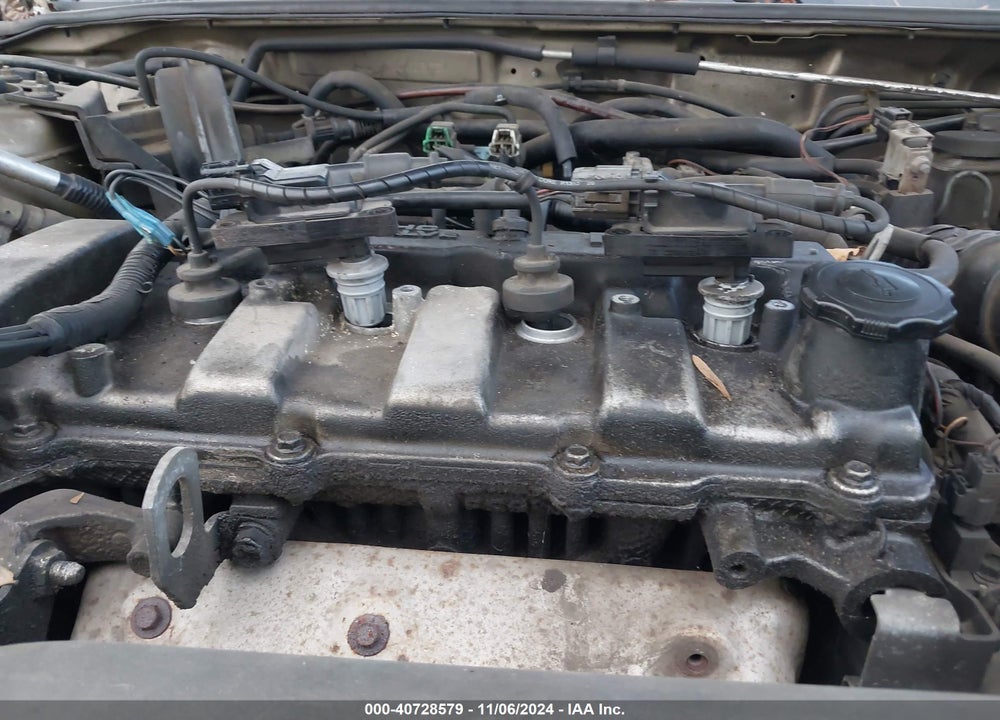 2001 MAZDA PROTEGE VIN: JM1BJ225910418634