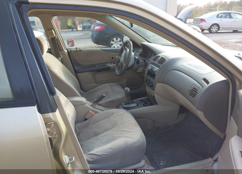 2001 MAZDA PROTEGE VIN: JM1BJ225910418634