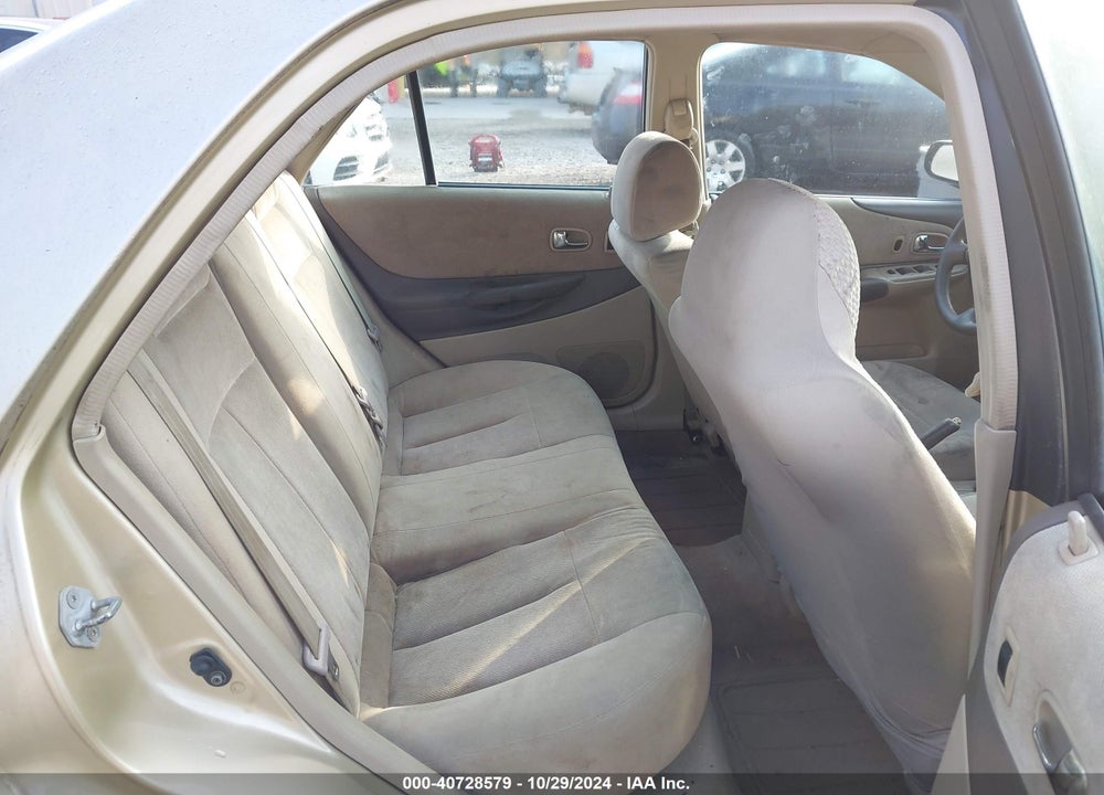 2001 MAZDA PROTEGE VIN: JM1BJ225910418634