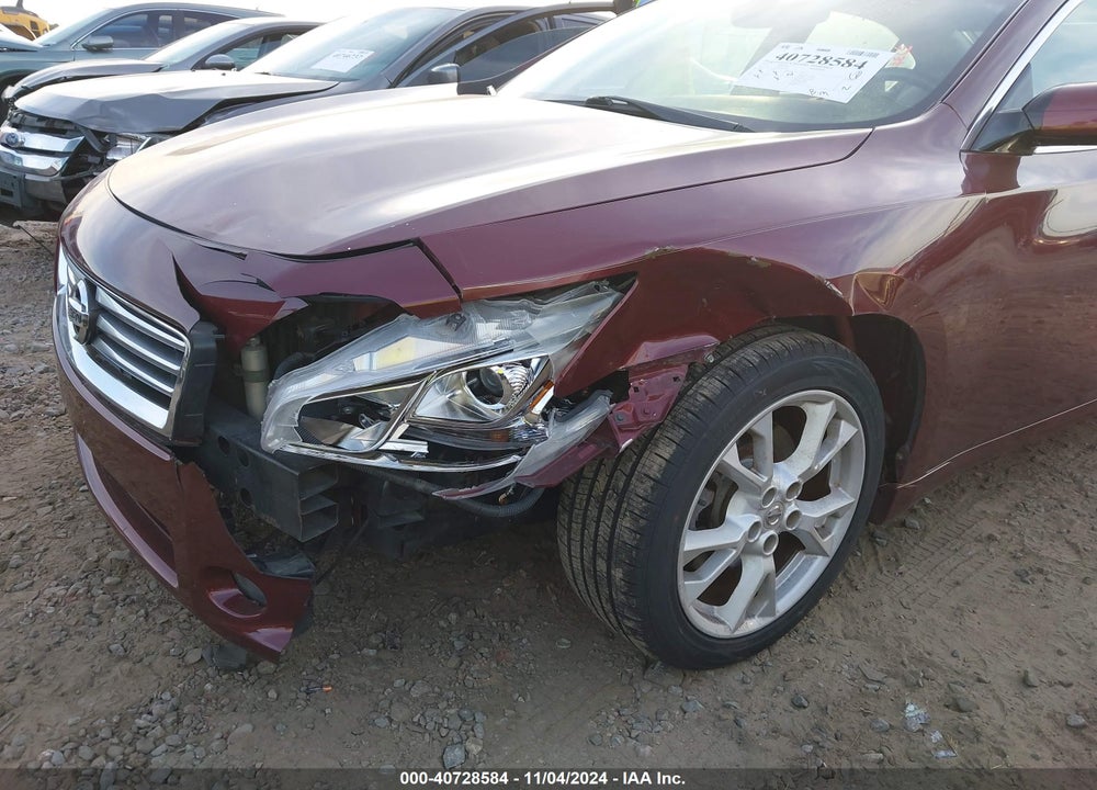 2013 NISSAN MAXIMA 3.5 SV VIN: 1N4AA5AP4DC839783