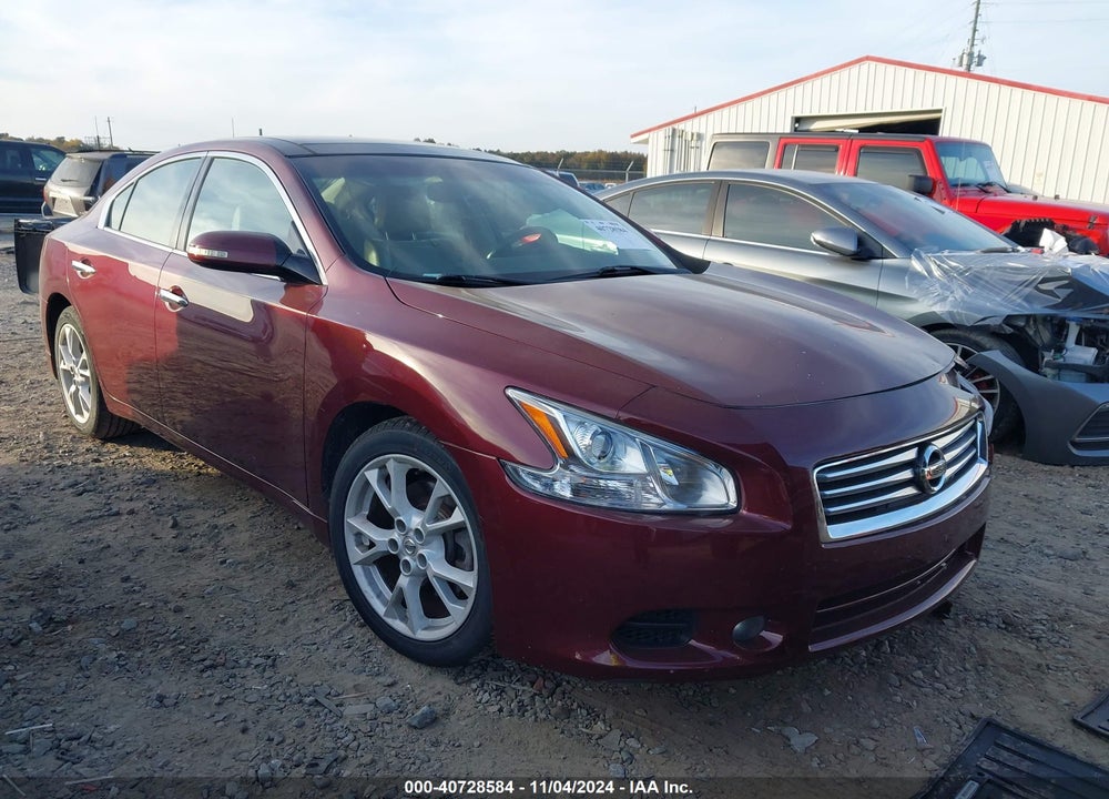 2013 NISSAN MAXIMA 3.5 SV VIN: 1N4AA5AP4DC839783