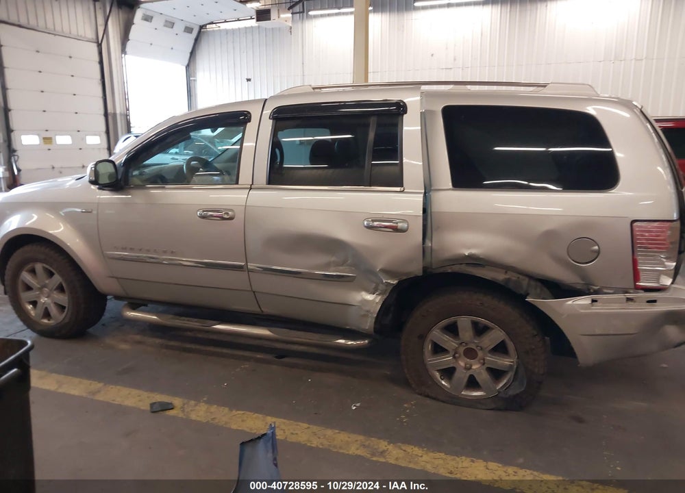 2008 CHRYSLER ASPEN LIMITED VIN: 1A8HW58248F159304
