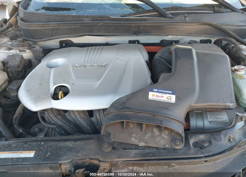 2013 HYUNDAI SONATA HYBRID LIMITED VIN: KMHEC4A43DA079214