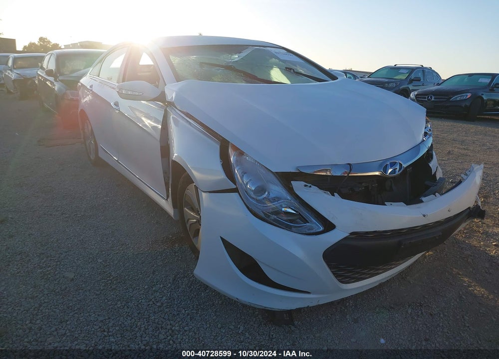 2013 HYUNDAI SONATA HYBRID LIMITED VIN: KMHEC4A43DA079214