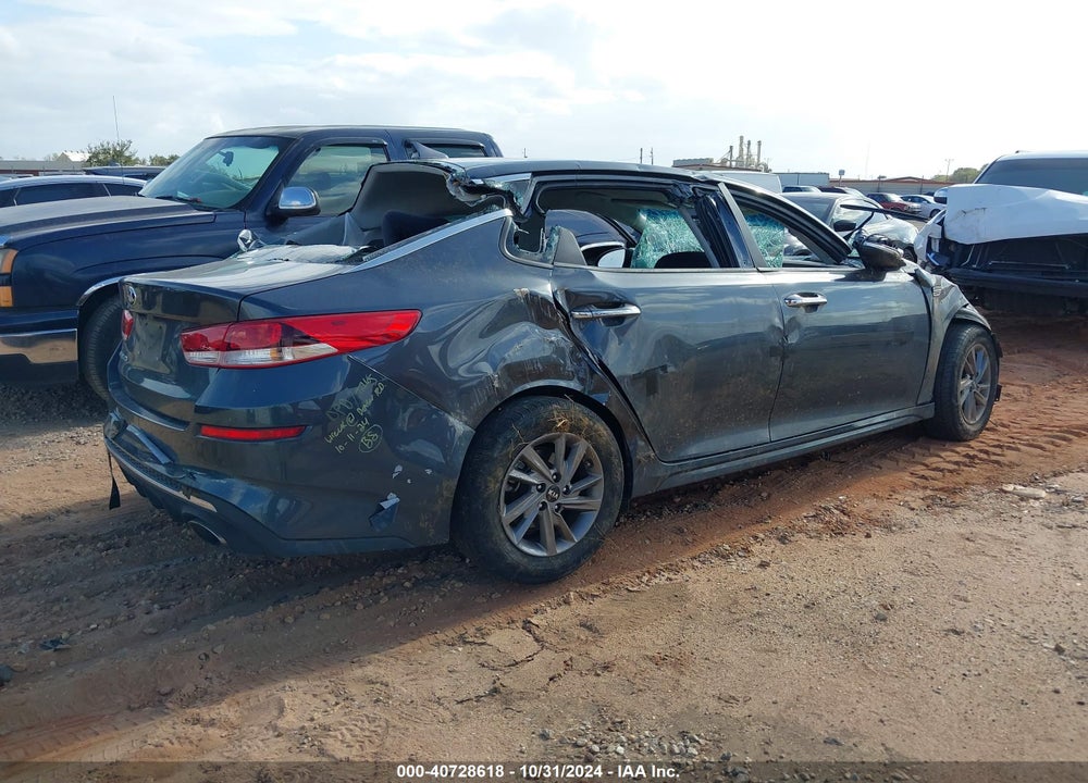 2020 KIA OPTIMA LX VIN: 5XXGT4L35LG444965