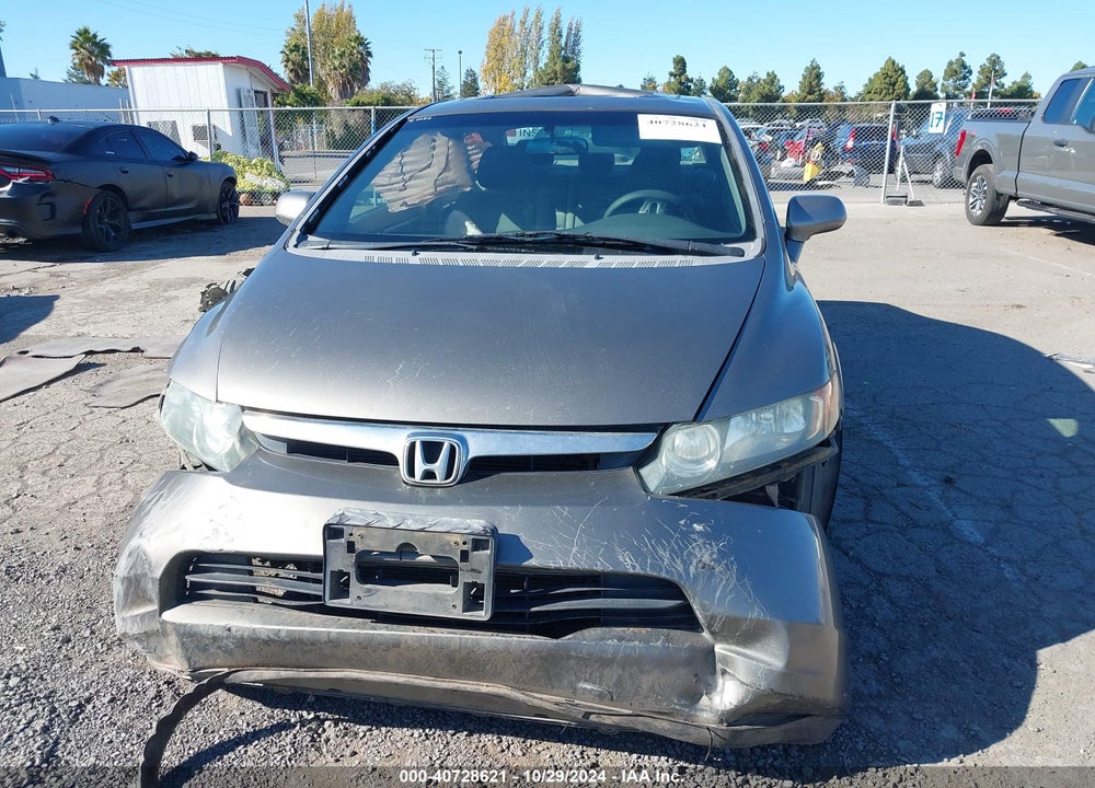 2008 HONDA CIVIC EX VIN: 2HGFA16858H329716