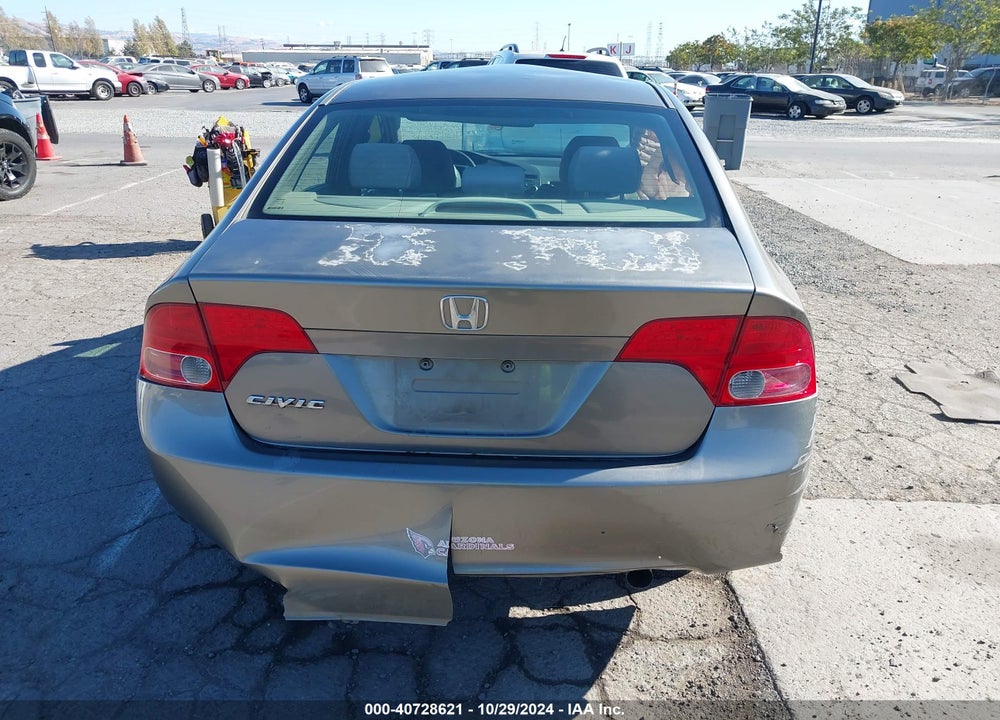 2008 HONDA CIVIC EX VIN: 2HGFA16858H329716