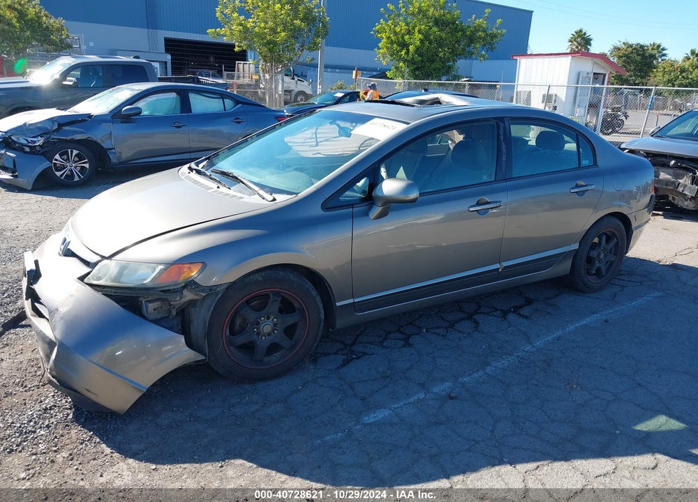 2008 HONDA CIVIC EX VIN: 2HGFA16858H329716