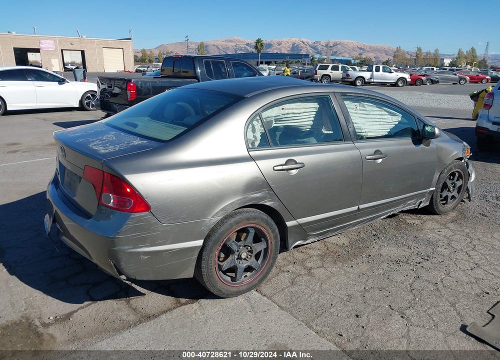 2008 HONDA CIVIC EX VIN: 2HGFA16858H329716
