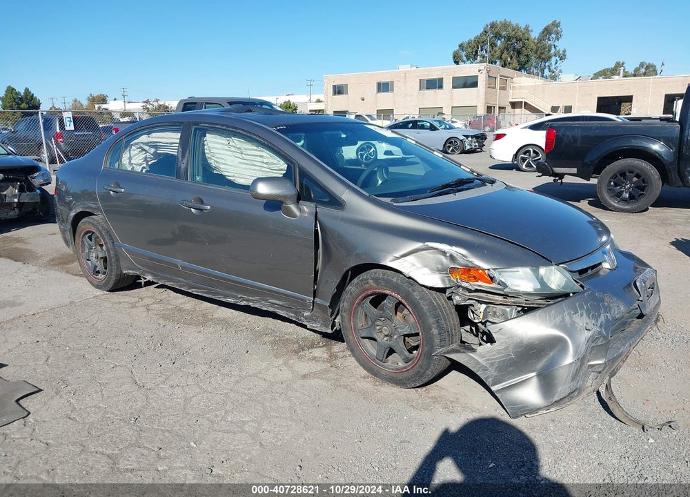 2008 HONDA CIVIC EX VIN: 2HGFA16858H329716