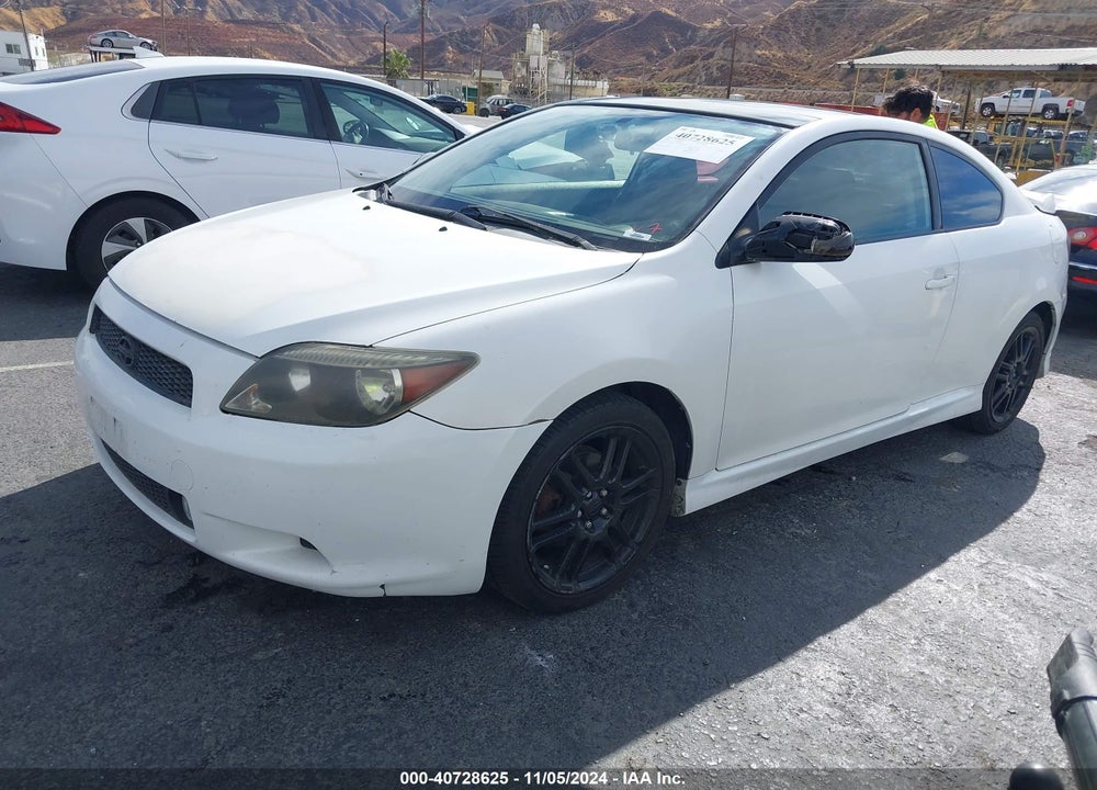 2006 SCION TC VIN: JTKDE177560075287