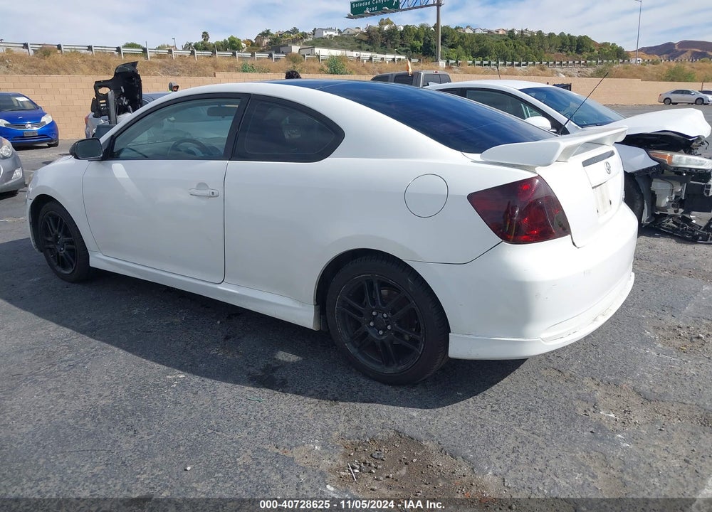 2006 SCION TC VIN: JTKDE177560075287