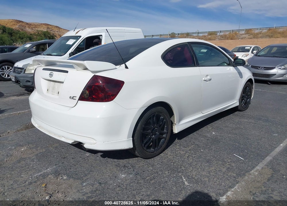 2006 SCION TC VIN: JTKDE177560075287