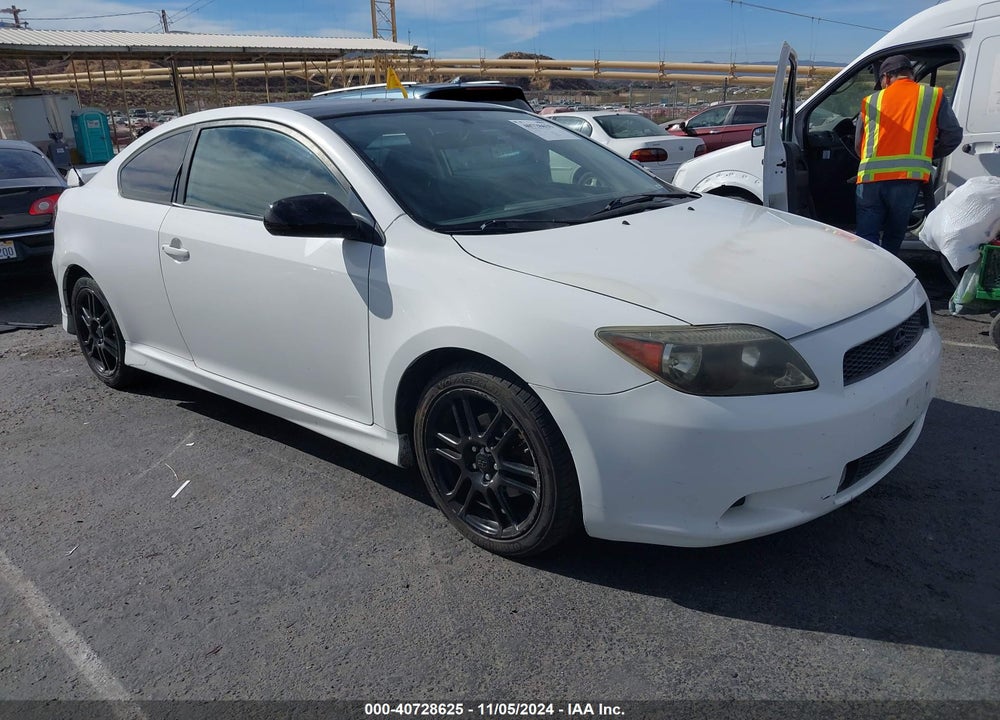 2006 SCION TC VIN: JTKDE177560075287