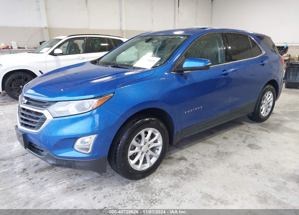 2019 CHEVROLET EQUINOX LT VIN: 3GNAXUEV5KS527823