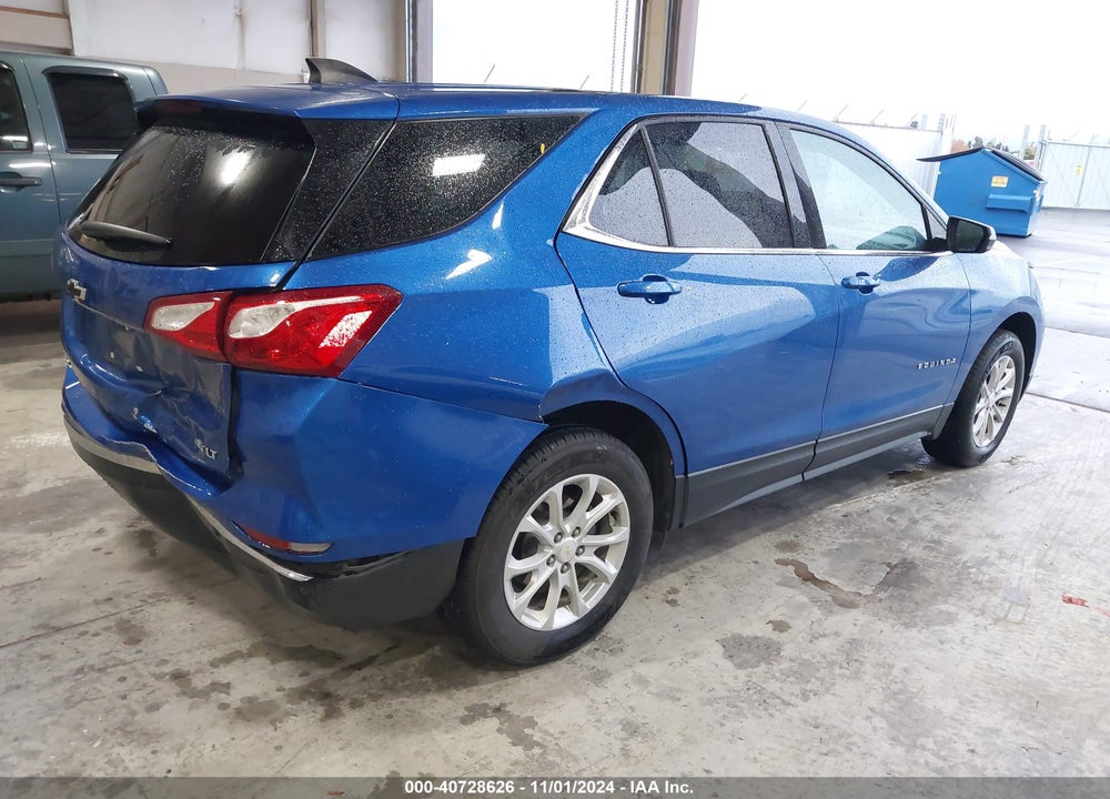 2019 CHEVROLET EQUINOX LT VIN: 3GNAXUEV5KS527823