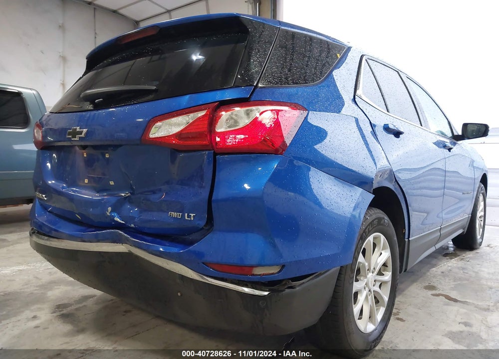 2019 CHEVROLET EQUINOX LT VIN: 3GNAXUEV5KS527823
