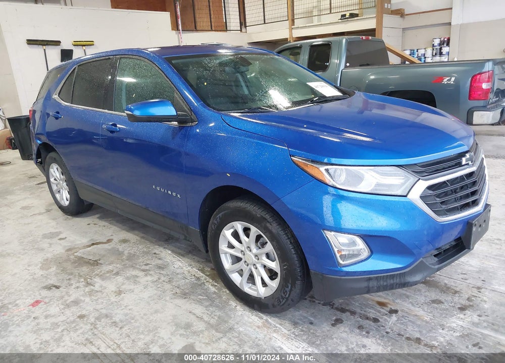 2019 CHEVROLET EQUINOX LT VIN: 3GNAXUEV5KS527823