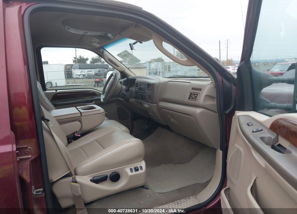 2004 FORD SUPER DUTY F-250 HARLEY-DAVIDSON/KING RANCH/LARIAT/XL/XLT VIN: 1FTNW21P34EC72742