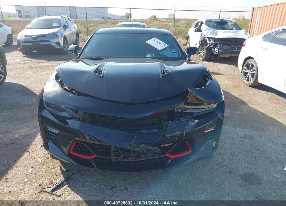2018 CHEVROLET CAMARO 2SS VIN: 1G1FH1R78J0138937