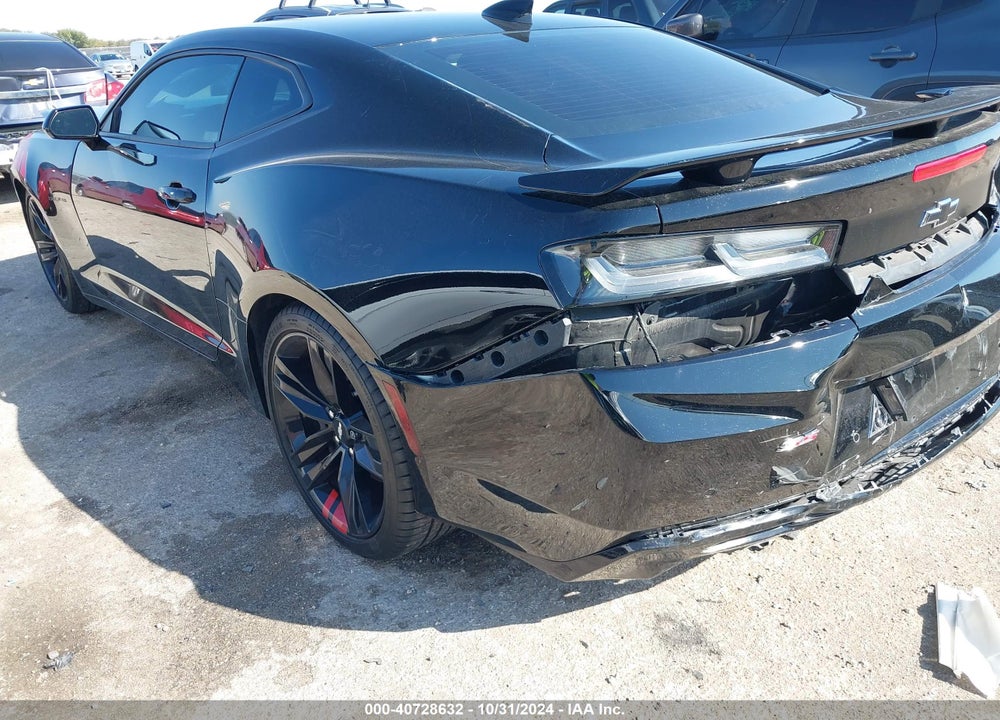2018 CHEVROLET CAMARO 2SS VIN: 1G1FH1R78J0138937
