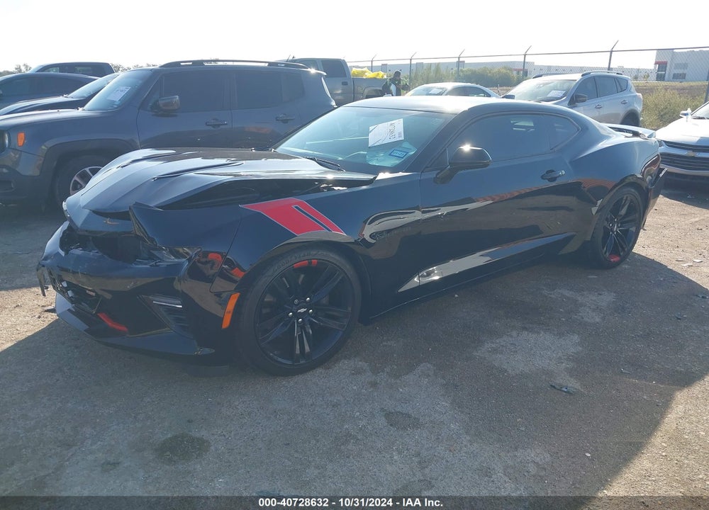 2018 CHEVROLET CAMARO 2SS VIN: 1G1FH1R78J0138937
