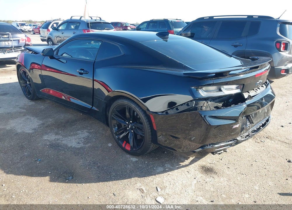2018 CHEVROLET CAMARO 2SS VIN: 1G1FH1R78J0138937