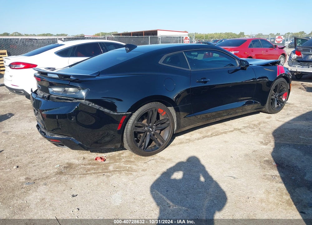 2018 CHEVROLET CAMARO 2SS VIN: 1G1FH1R78J0138937