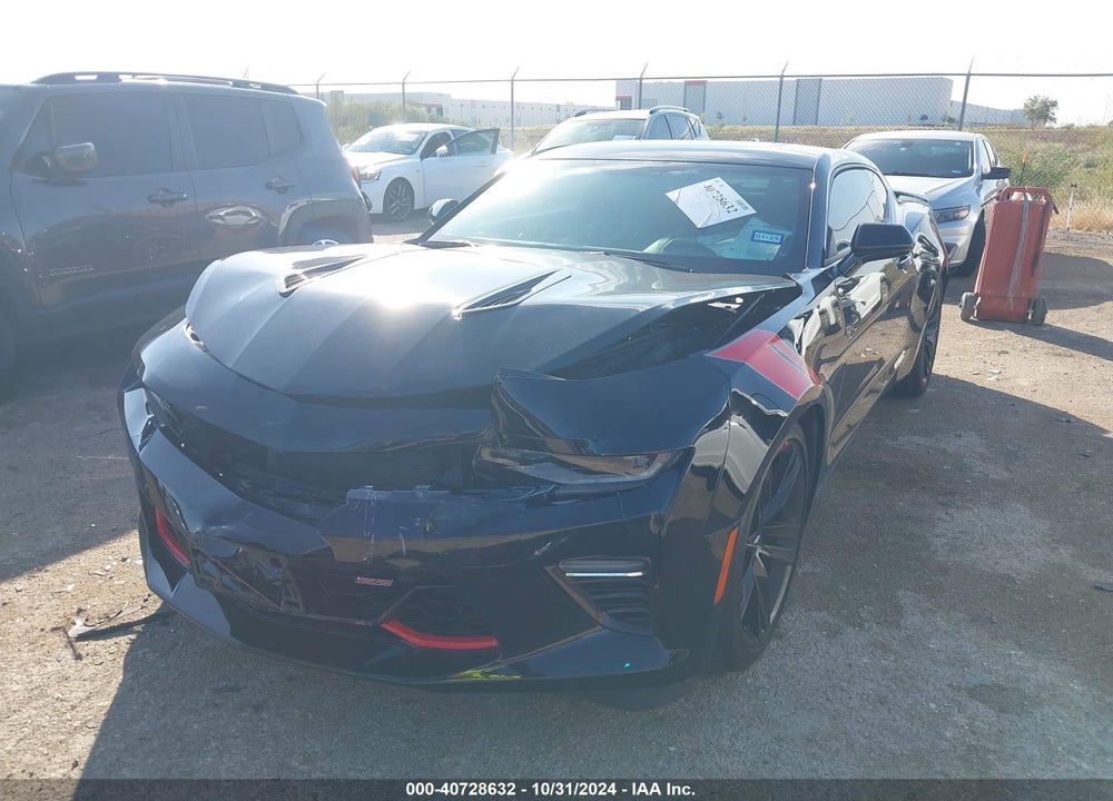 2018 CHEVROLET CAMARO 2SS VIN: 1G1FH1R78J0138937