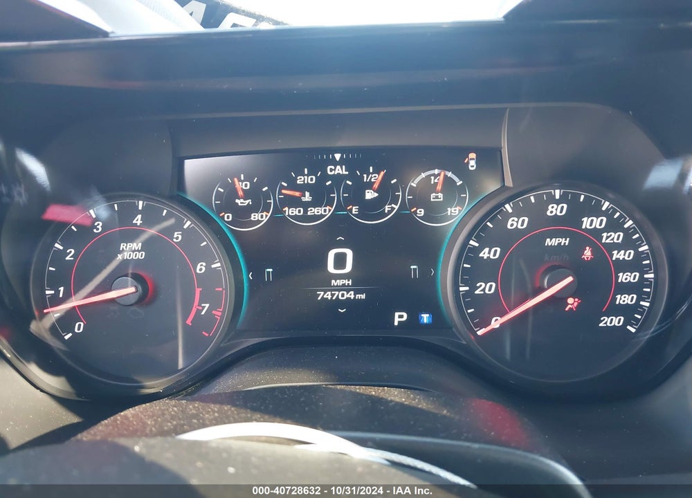 2018 CHEVROLET CAMARO 2SS VIN: 1G1FH1R78J0138937