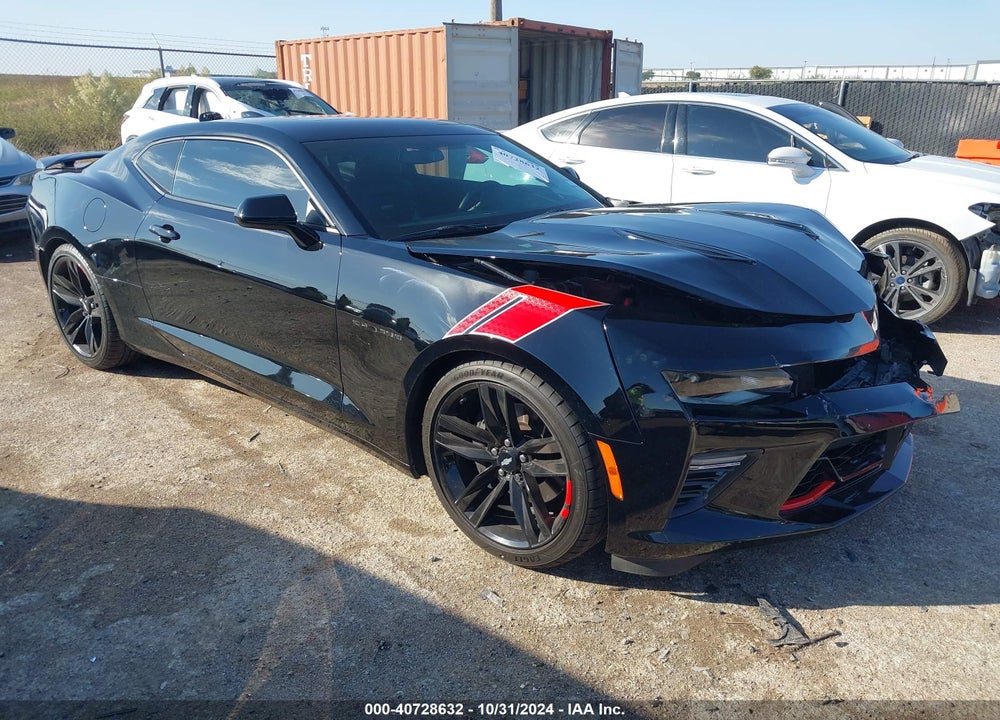 2018 CHEVROLET CAMARO 2SS VIN: 1G1FH1R78J0138937