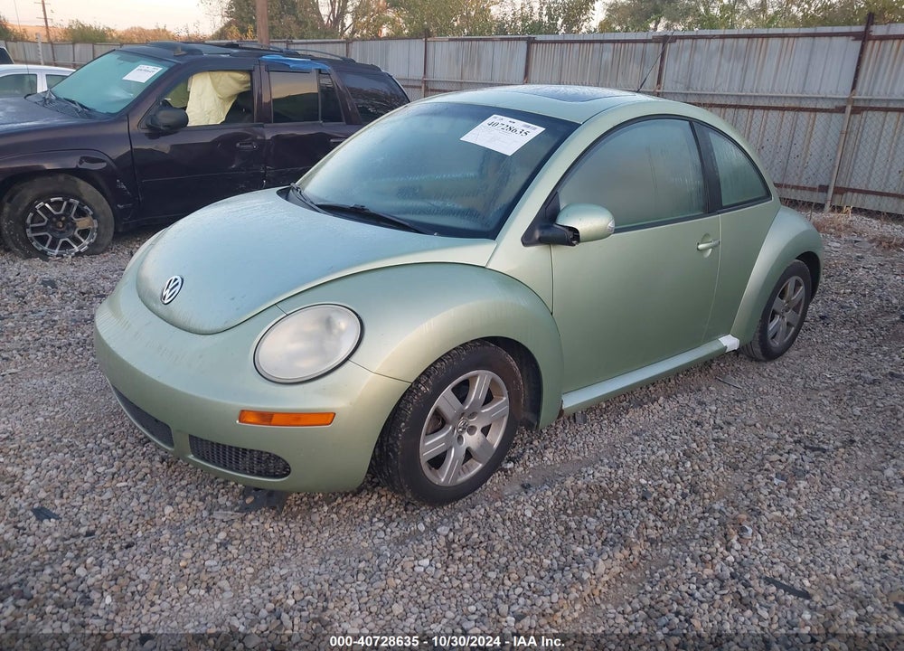 2007 VOLKSWAGEN NEW BEETLE 2.5 VIN: 3VWRW31CX7M520808