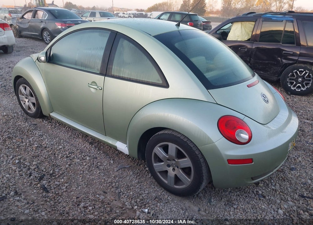 2007 VOLKSWAGEN NEW BEETLE 2.5 VIN: 3VWRW31CX7M520808