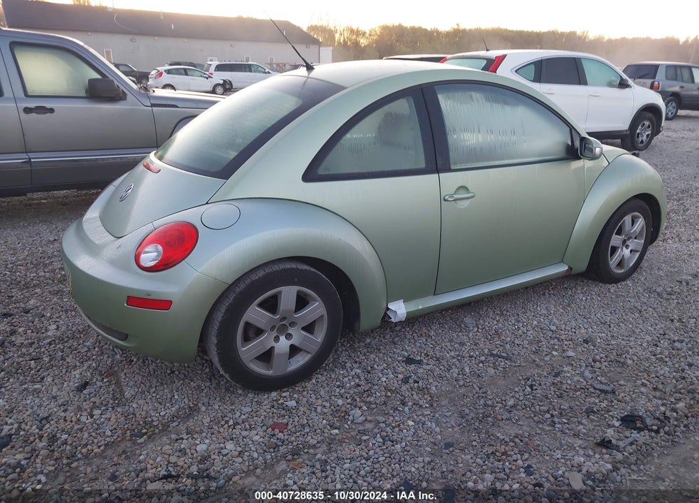 2007 VOLKSWAGEN NEW BEETLE 2.5 VIN: 3VWRW31CX7M520808