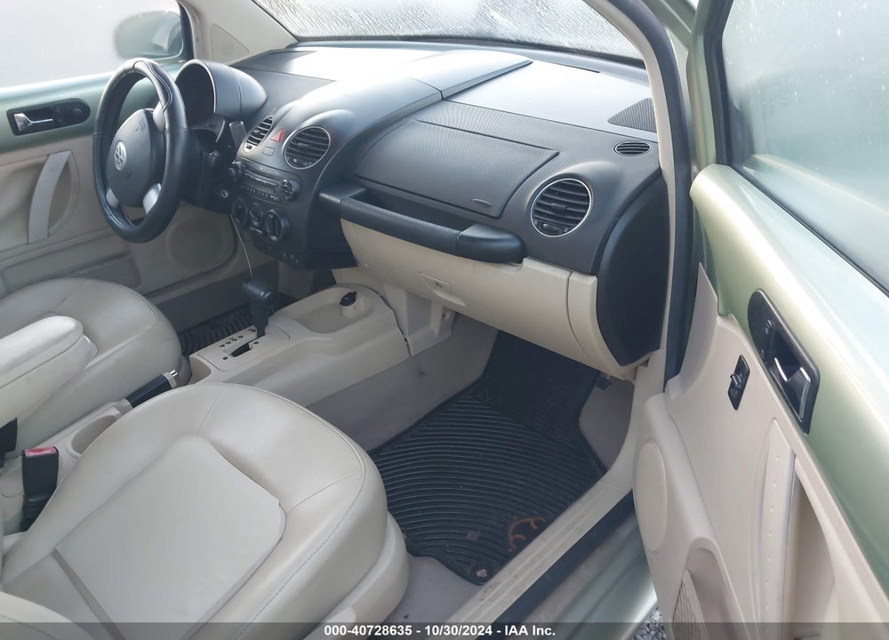 2007 VOLKSWAGEN NEW BEETLE 2.5 VIN: 3VWRW31CX7M520808