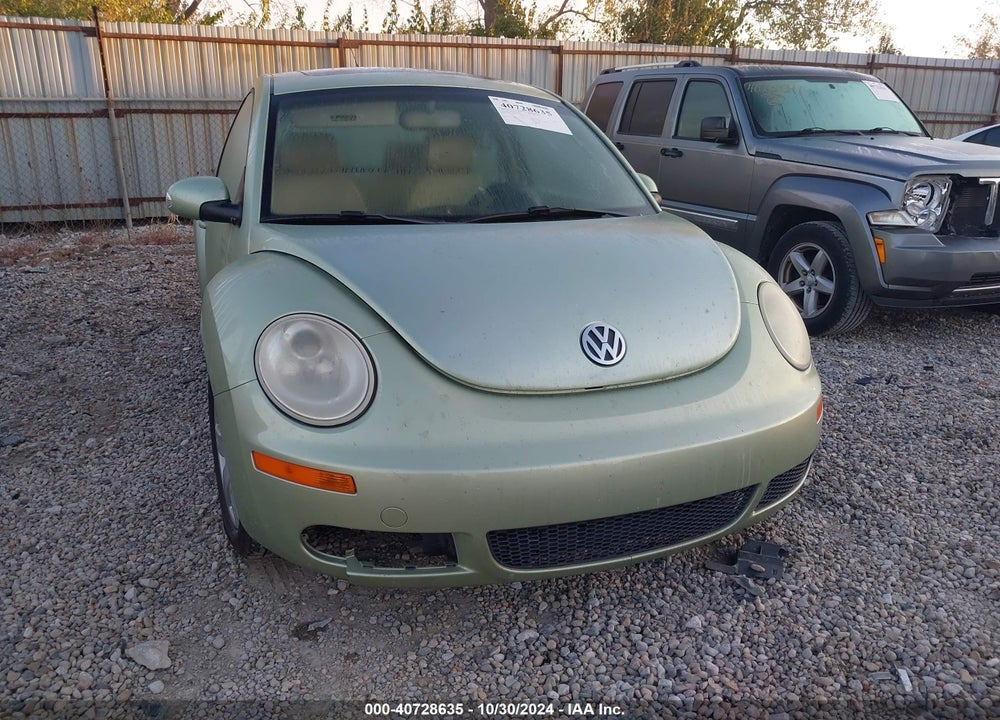 2007 VOLKSWAGEN NEW BEETLE 2.5 VIN: 3VWRW31CX7M520808