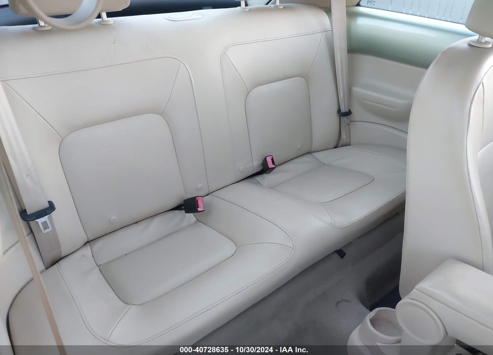 2007 VOLKSWAGEN NEW BEETLE 2.5 VIN: 3VWRW31CX7M520808