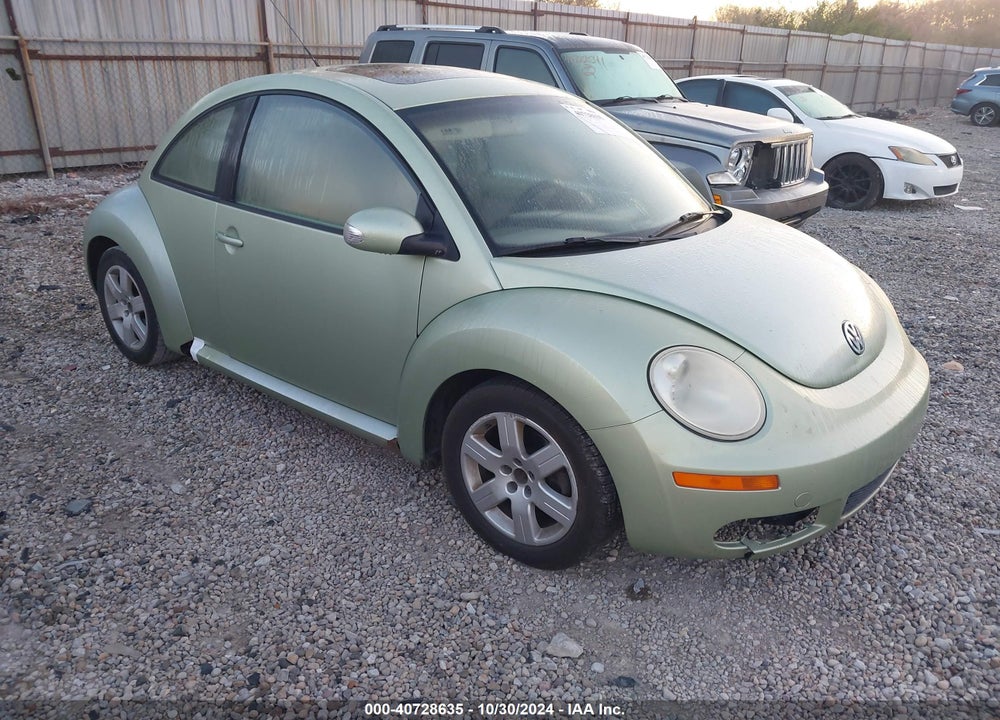 2007 VOLKSWAGEN NEW BEETLE 2.5 VIN: 3VWRW31CX7M520808