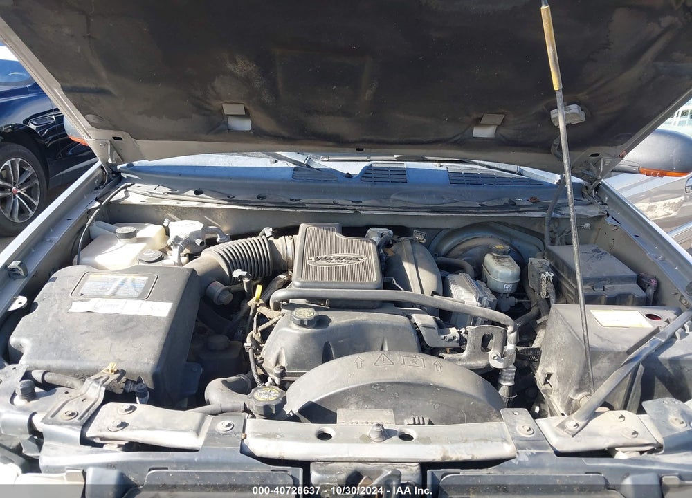 2002 GMC ENVOY SLT VIN: 1GKDT13SX22482662